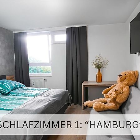 Moderne 3-Zimmer-Wohnung Im Herzen Von Darmstadt - Zentrale Lage, Komfort & Wlan المظهر الخارجي الصورة