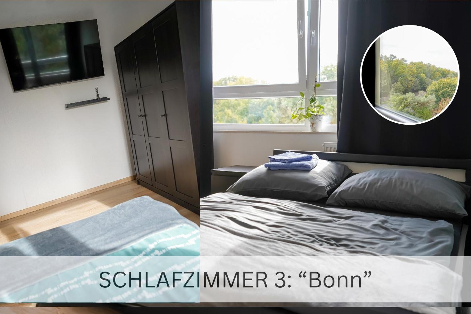 Moderne 3-Zimmer-Wohnung Im Herzen Von Darmstadt - Zentrale Lage, Komfort & Wlan المظهر الخارجي الصورة